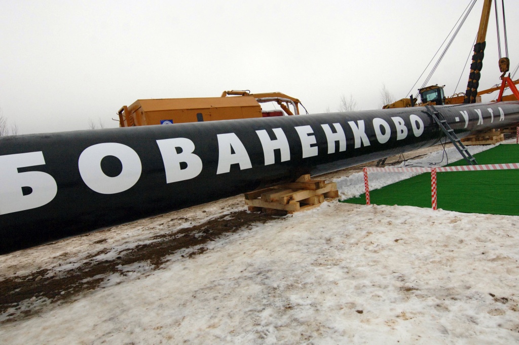 Газопровод «Бованенково – Ухта»