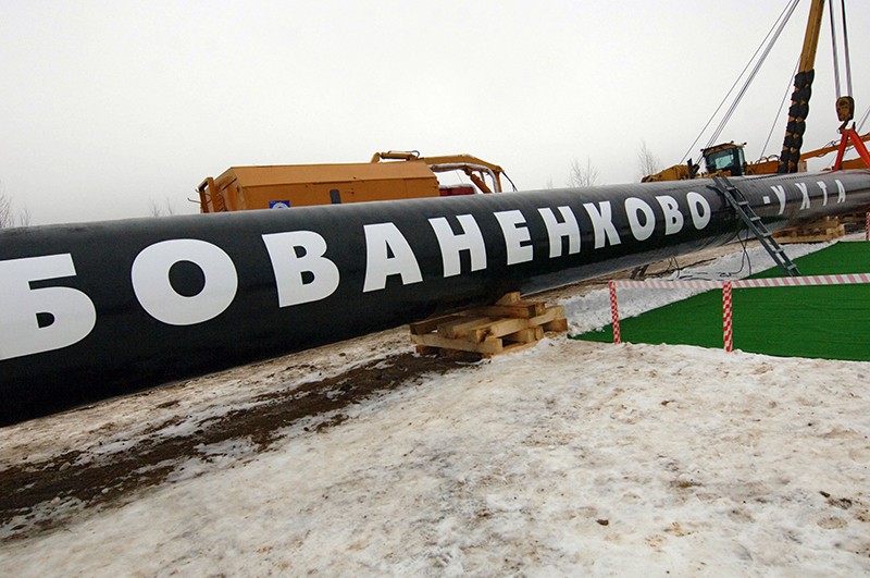 Магистральный газопровод "Бованенково - Ухта"