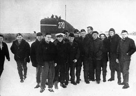 АПЛ «Ленинский комсомол»